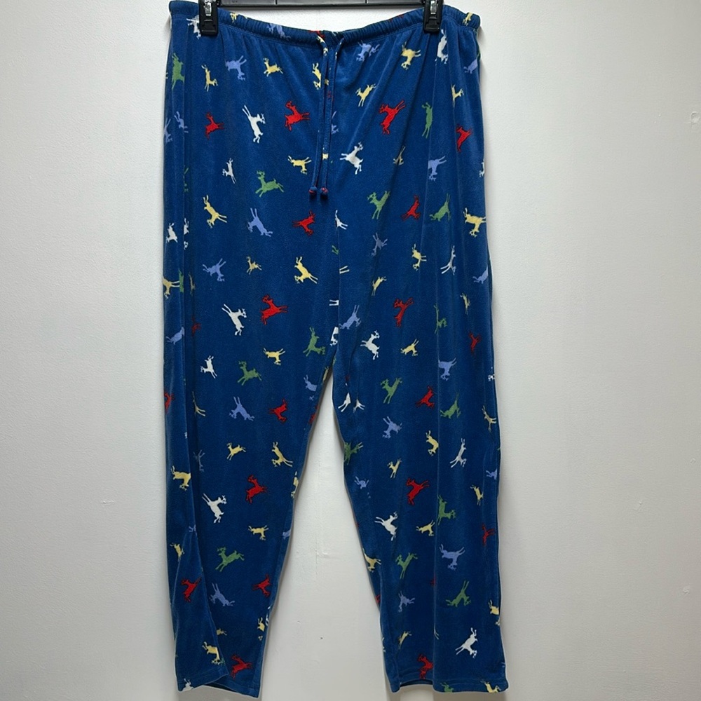 Deer pajama pants